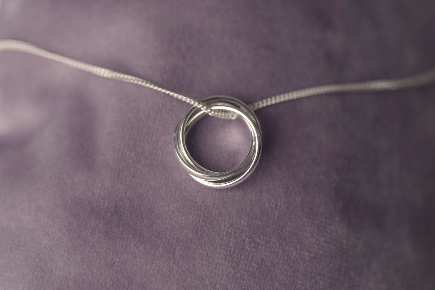 Elegant 30th Birthday Sterling Silver Decades Necklace