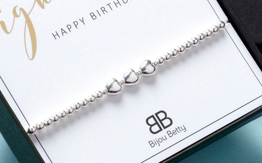 18th Birthday Gift for Daughter, Sister, Friend, Niece - 18th Birthday Bracelet Jewellery