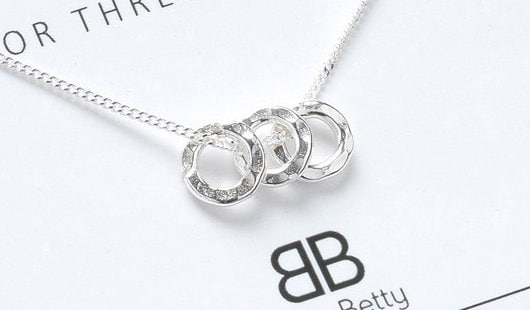 30th Birthday Silver Necklace - 30th Birthday Gift - 30th Gift For Her - 30th Birthday For Daughter - 30th For Friend - 30th Jewellery