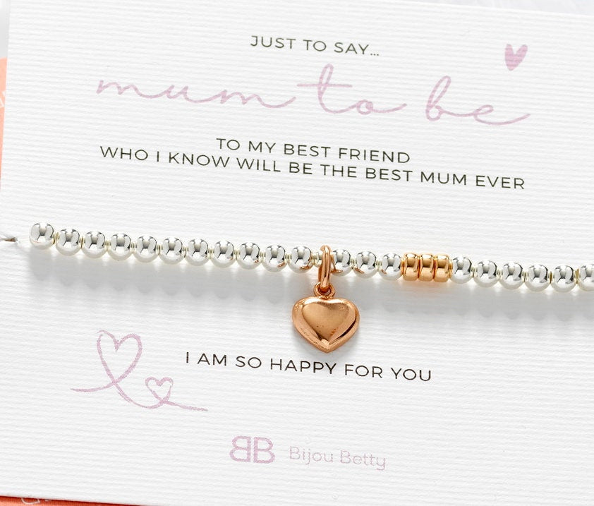 New Mum Gift, Baby Shower Gift, Mum To Be Bracelet, Congratulations Baby Gift, New Mum Gift Ideas, New Baby Gift For Mum, BFF Pregnant