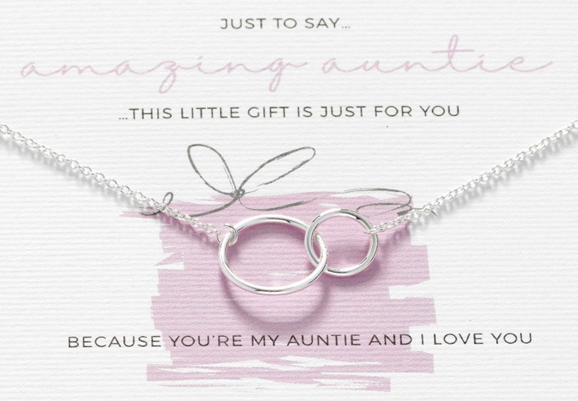 Aunt Niece Necklace, Aunt Niece Gift, Aunt Niece Jewellery, Aunt Niece Quotes, Aunt Necklace, Aunt niece necklace, Aunt Nephew Gift