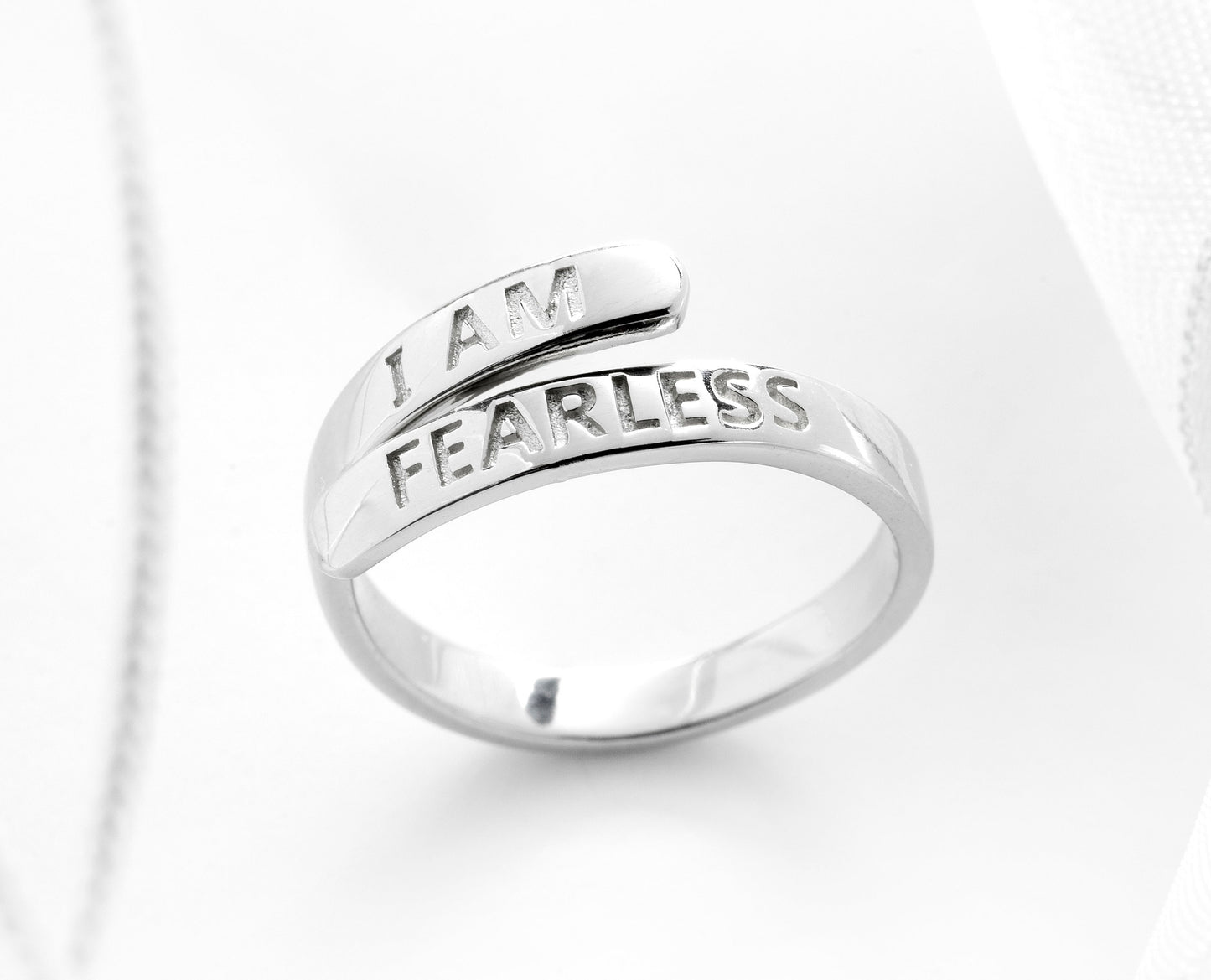 Adjustable Affirmation Rings - Inspirational Jewelry for Daily Reminders