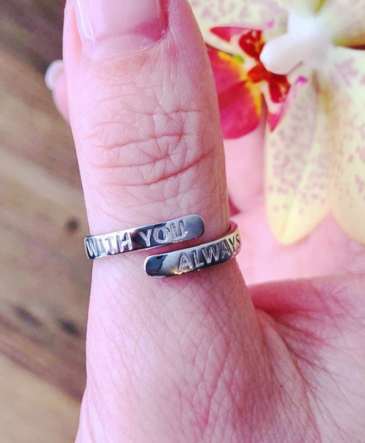 Remembrance Jewellery, Baby Loss, Baby Loss Keepsake, Loss Of Loved One, Grieving Gift, Grieving Parent, Sterling Silver Thumb Ring