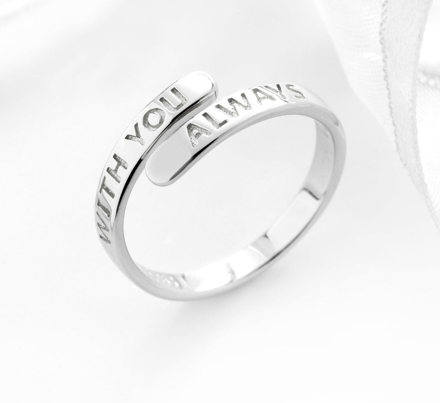 Adjustable Affirmation Rings - Inspirational Jewelry for Daily Reminders