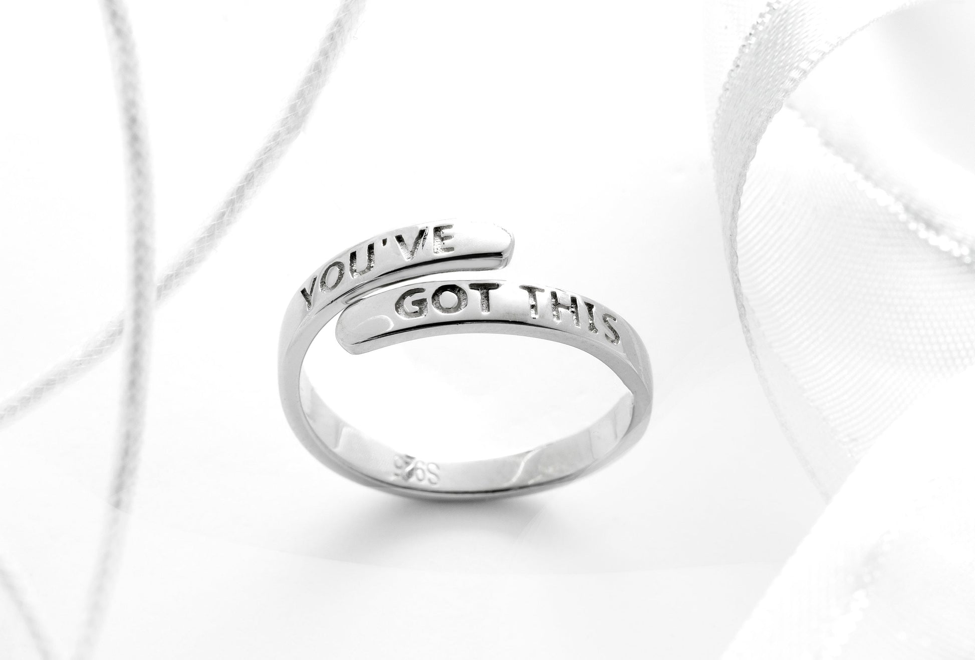 Adjustable Affirmation Rings - Inspirational Jewelry for Daily Reminders