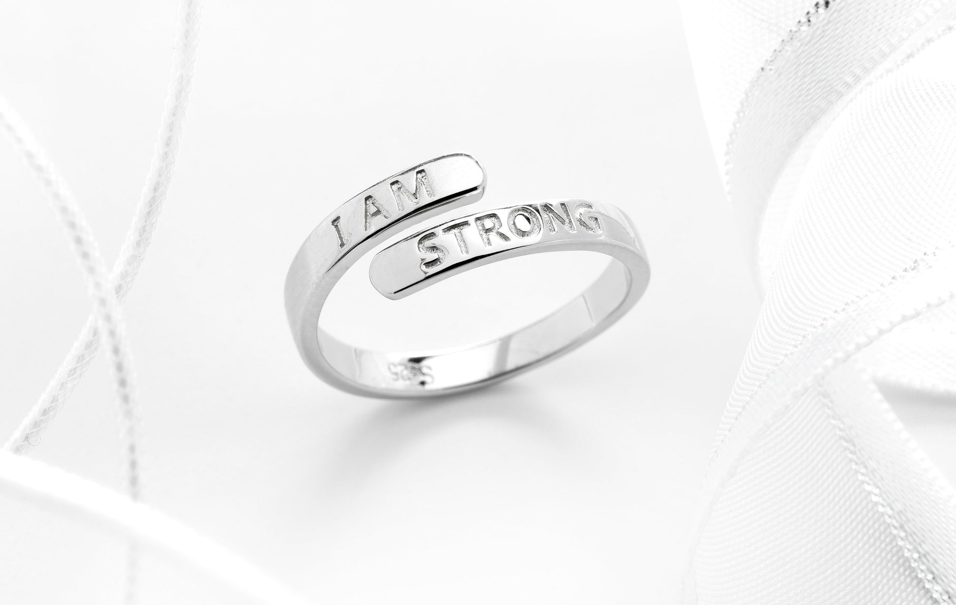 Adjustable Affirmation Rings - Inspirational Jewelry for Daily Reminders