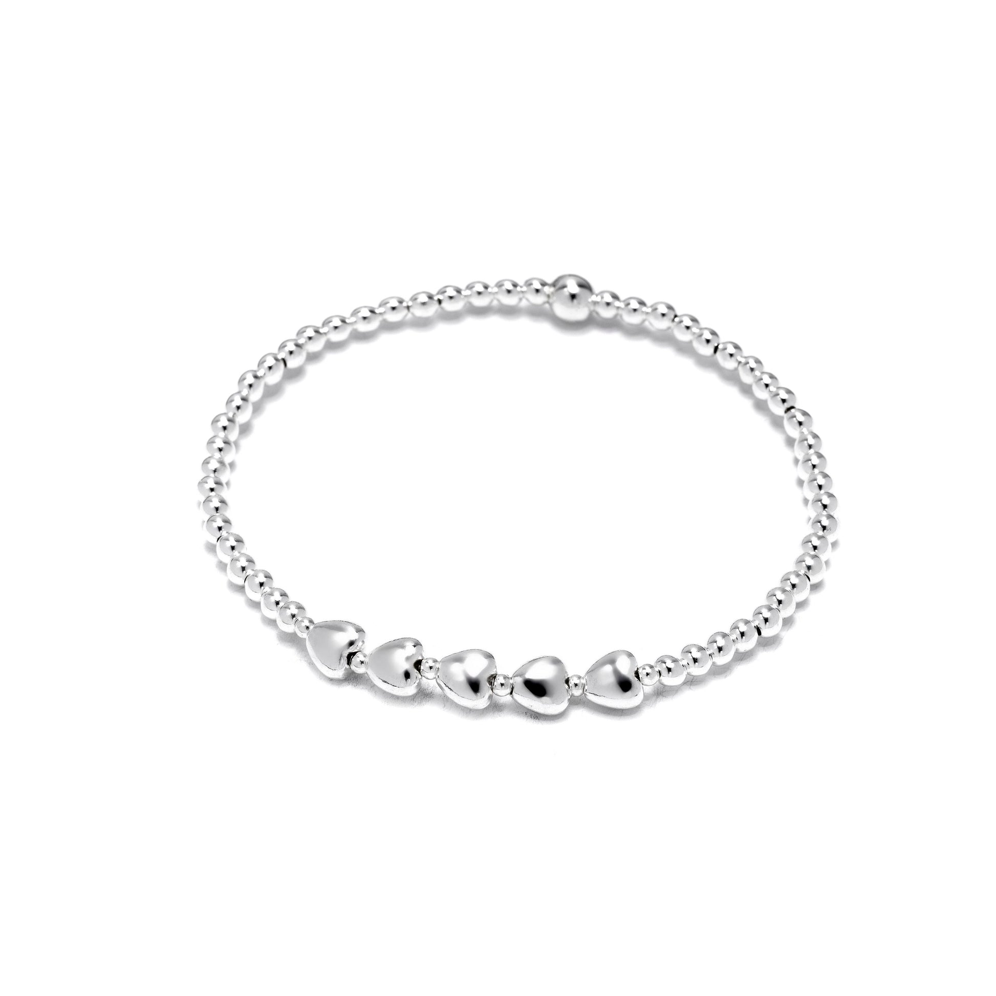 50th Birthday Gift for Daughter, Mother, Sister, Friend • 50th Birthday Bracelet • 50th Birthday Ideas For Female • Sterling Silver 50th