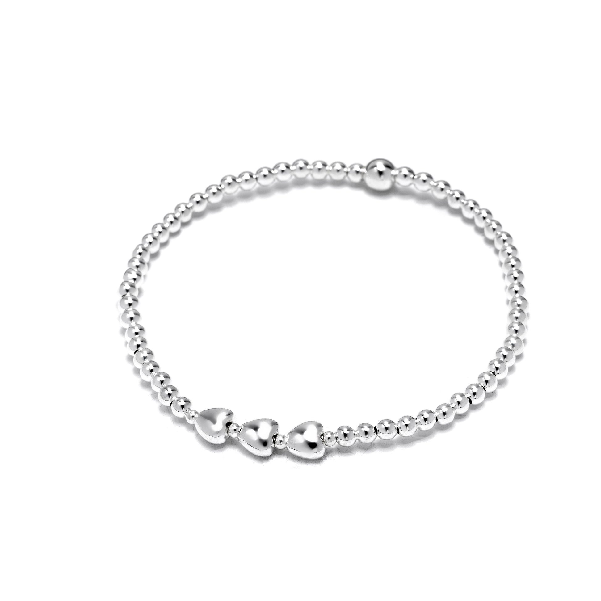 30th Birthday Silver Bracelet - 30th Birthday Gift - 30th Gift For Her - 30th Birthday For Daughter - 30th For Friend - 30th Jewellery