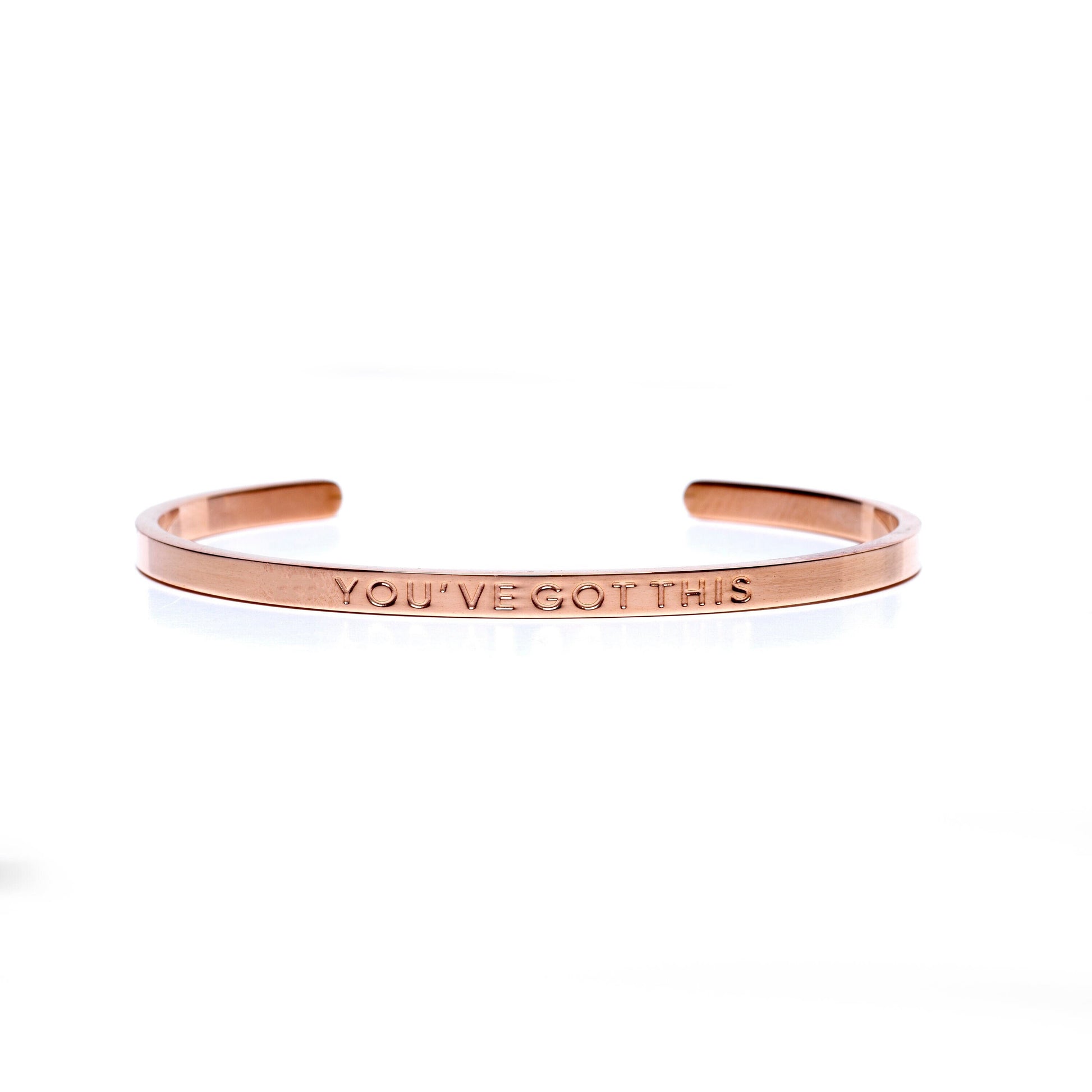 You've Got This, Affirmation Cuff Bracelet, Adjustable Cuff, Affirmation Jewellery, Motivational Jewellery, Affirmation Bracelet Woman