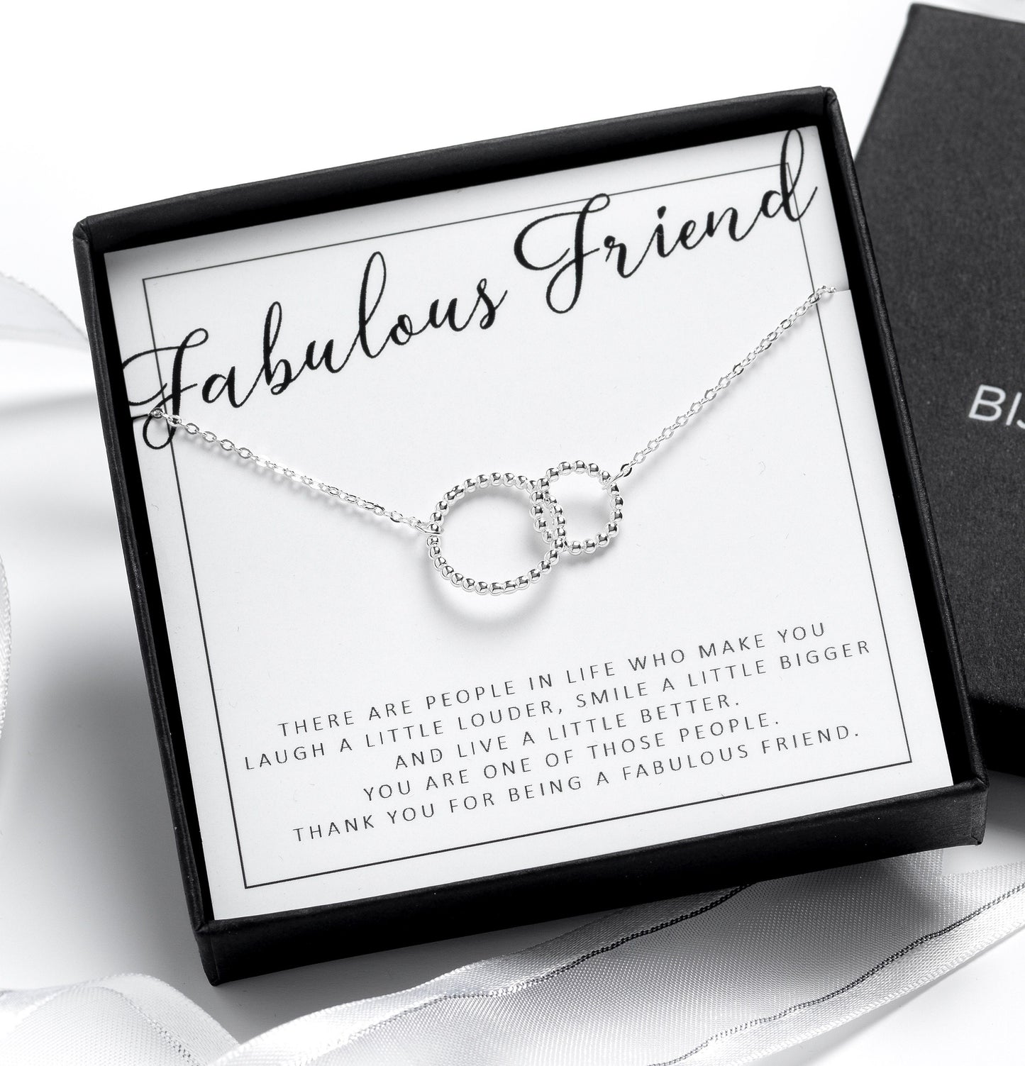 Gift for Friend - Friendship Necklace - Friendship Gift Ideas - Jewellery Gift - Gift for Her - Best Friend Gift, BFF Gift, Gift for Women