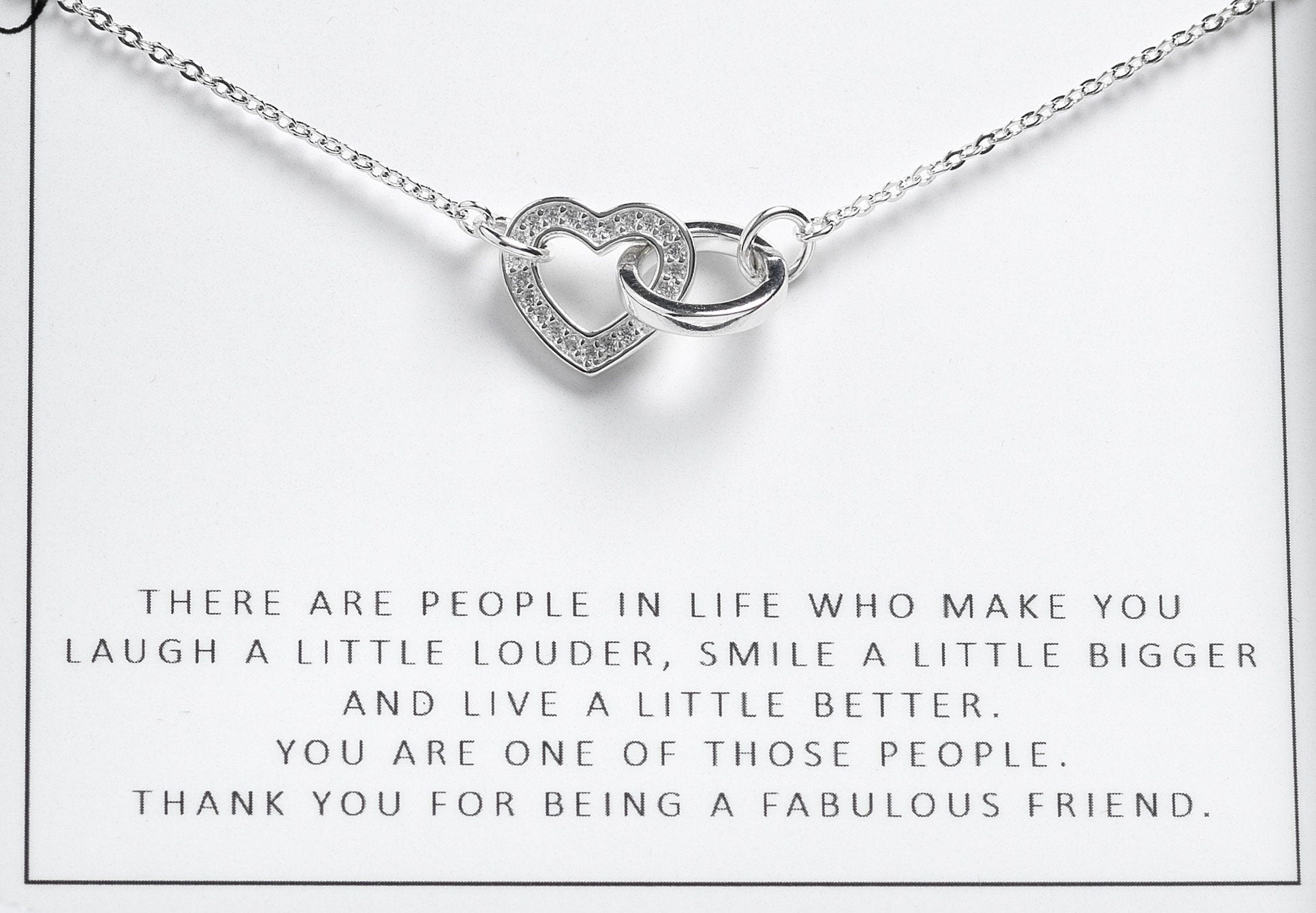 Friendship Necklace, Best Friend Necklace, Jewellery Gift, Gift for Her, Best Friend Gift, BFF Gift, Gift for Women, Heart Necklace