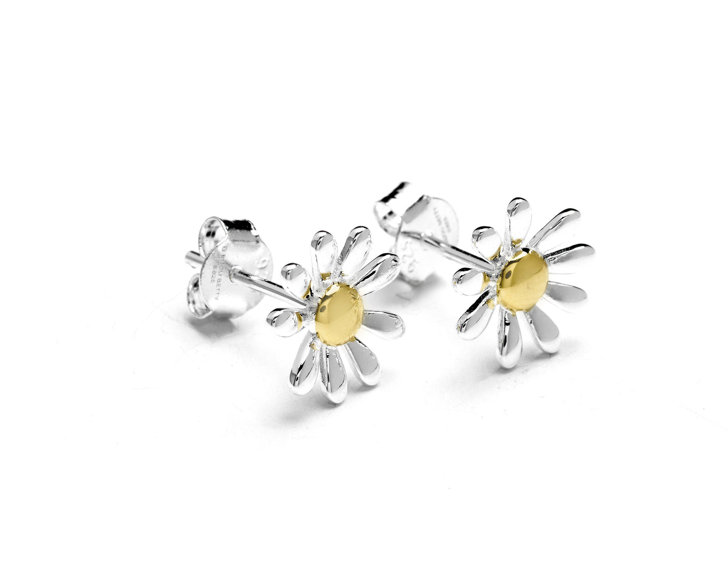 Daughter Gift, Daughter Jewellery, Daughter Birthday Gift, Mother Daughter Jewelry, Silver Daisy Earrings, Daisy studs, Daughter Graduation