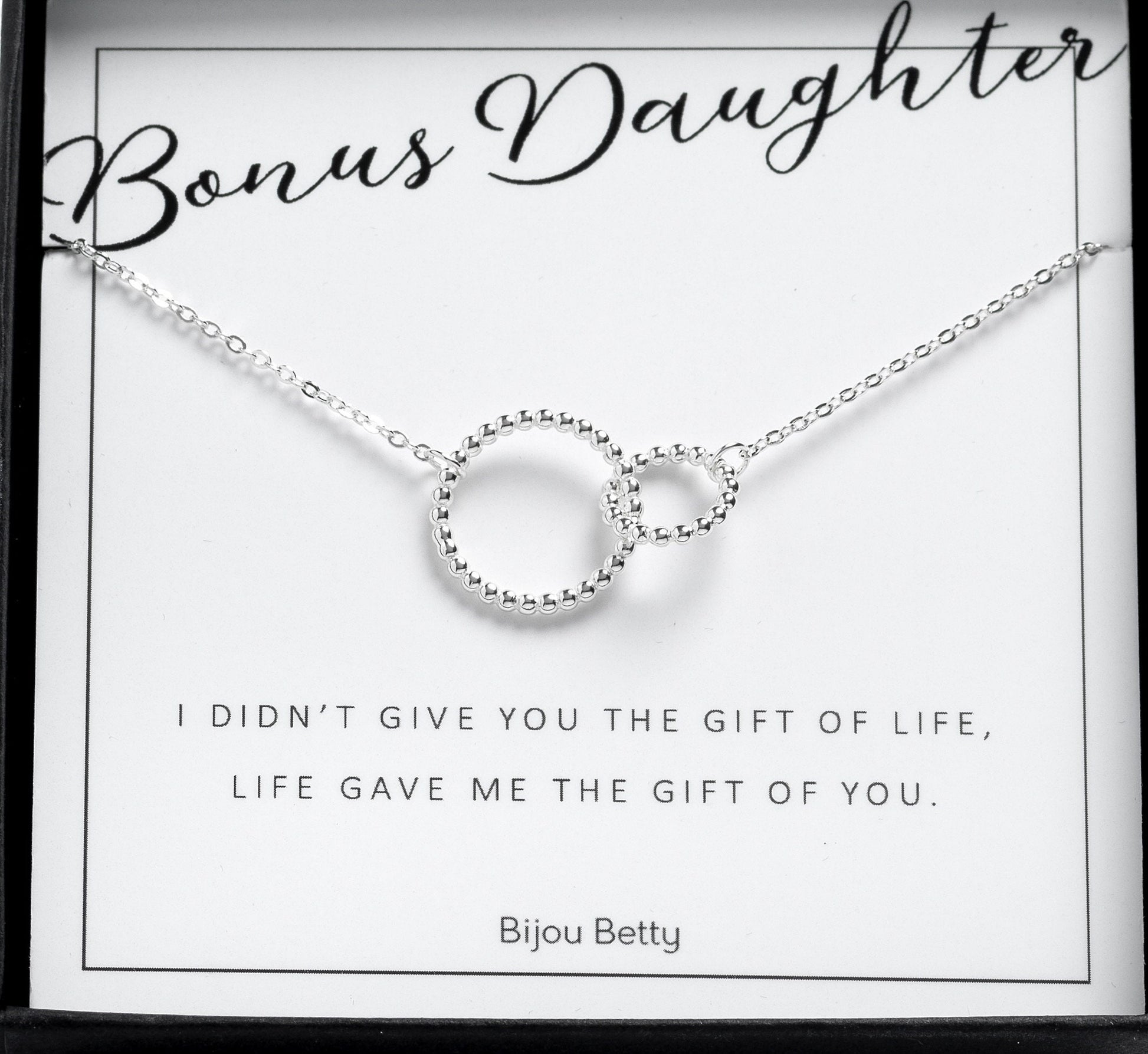 Bonus Daughter Gift, Step Daughter Gift, Stepdaughter Gift, Daughter Jewellery, Step Daughter Birthday, Bonus Daughter, Gift From Step Mum