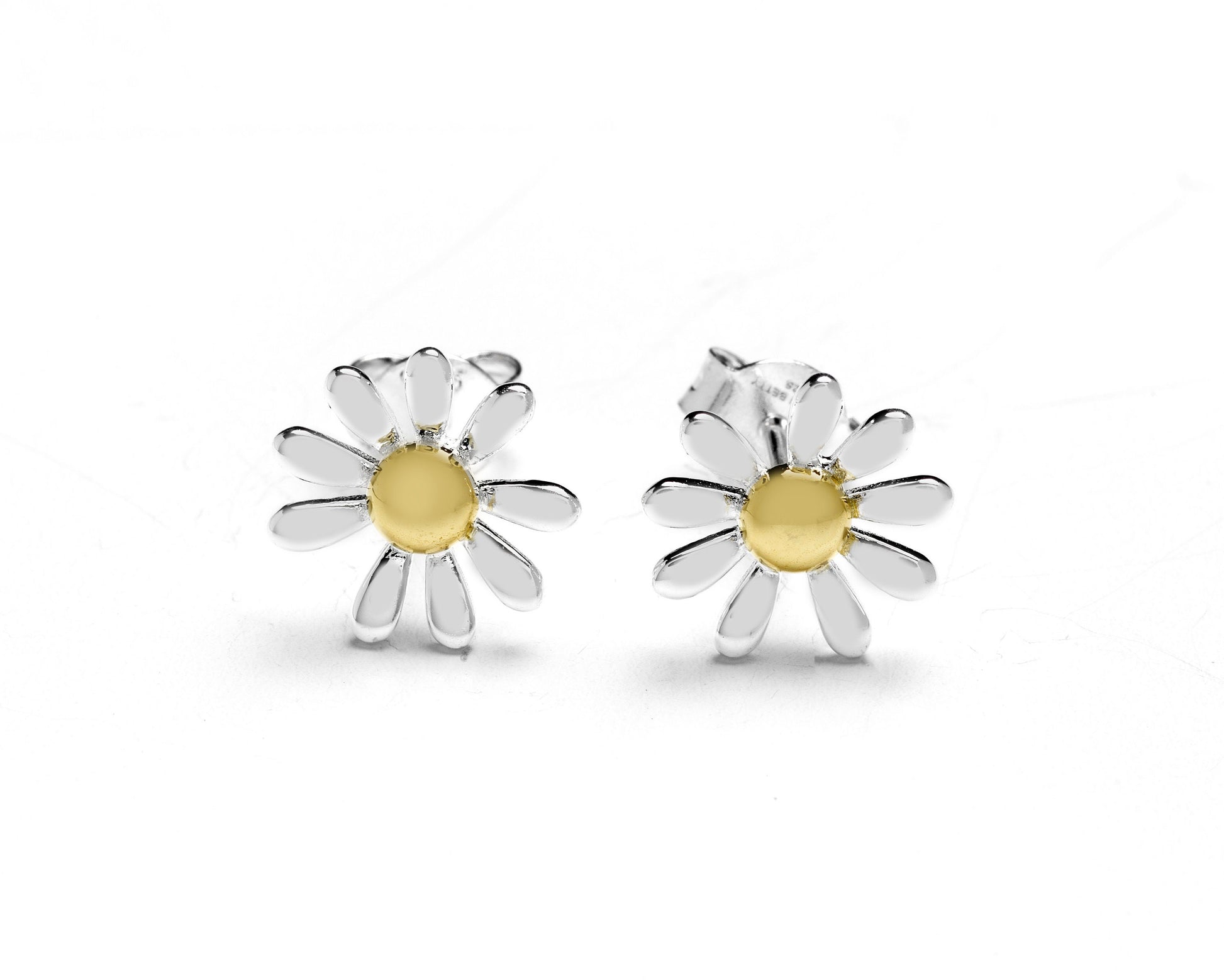 Daughter Gift, Daughter Jewellery, Daughter Birthday Gift, Mother Daughter Jewelry, Silver Daisy Earrings, Daisy studs, Daughter Graduation