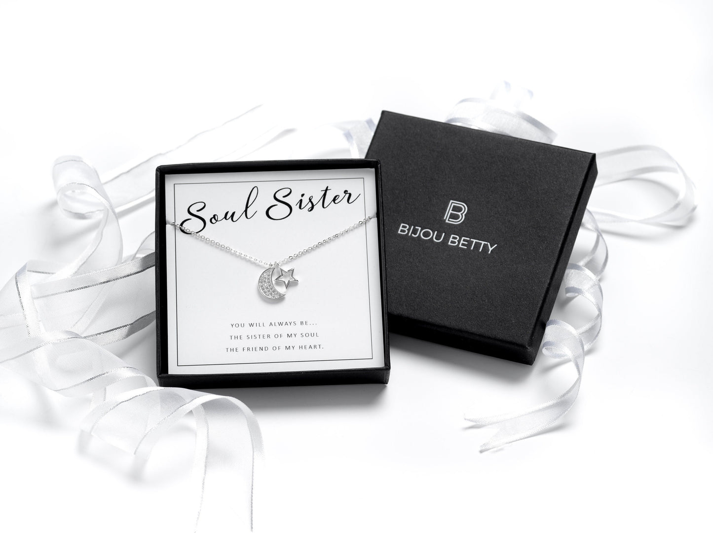 Soul Sister Gifts Best Friend Necklace Soul Sister Necklace Best Friend Gifts for Friend Best Friend Birthday Gifts Christmas Gifts for Her