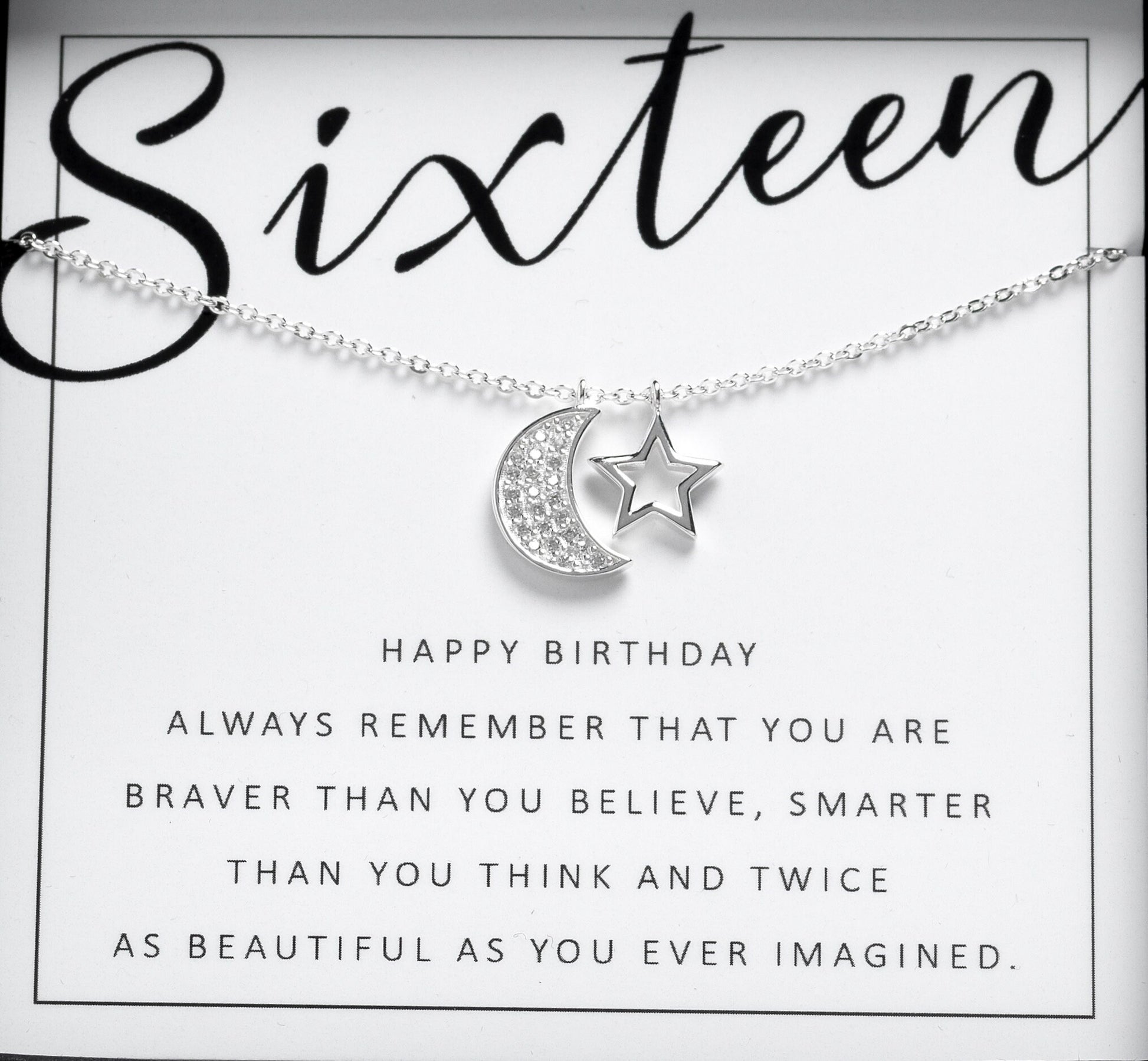 16th Birthday Gift, 16th Birthday Necklace, 16th Gift For Her, 16th Birthday Daughter, 16th Gift Ideas, 16th Gift Friend, 16th Jewellery