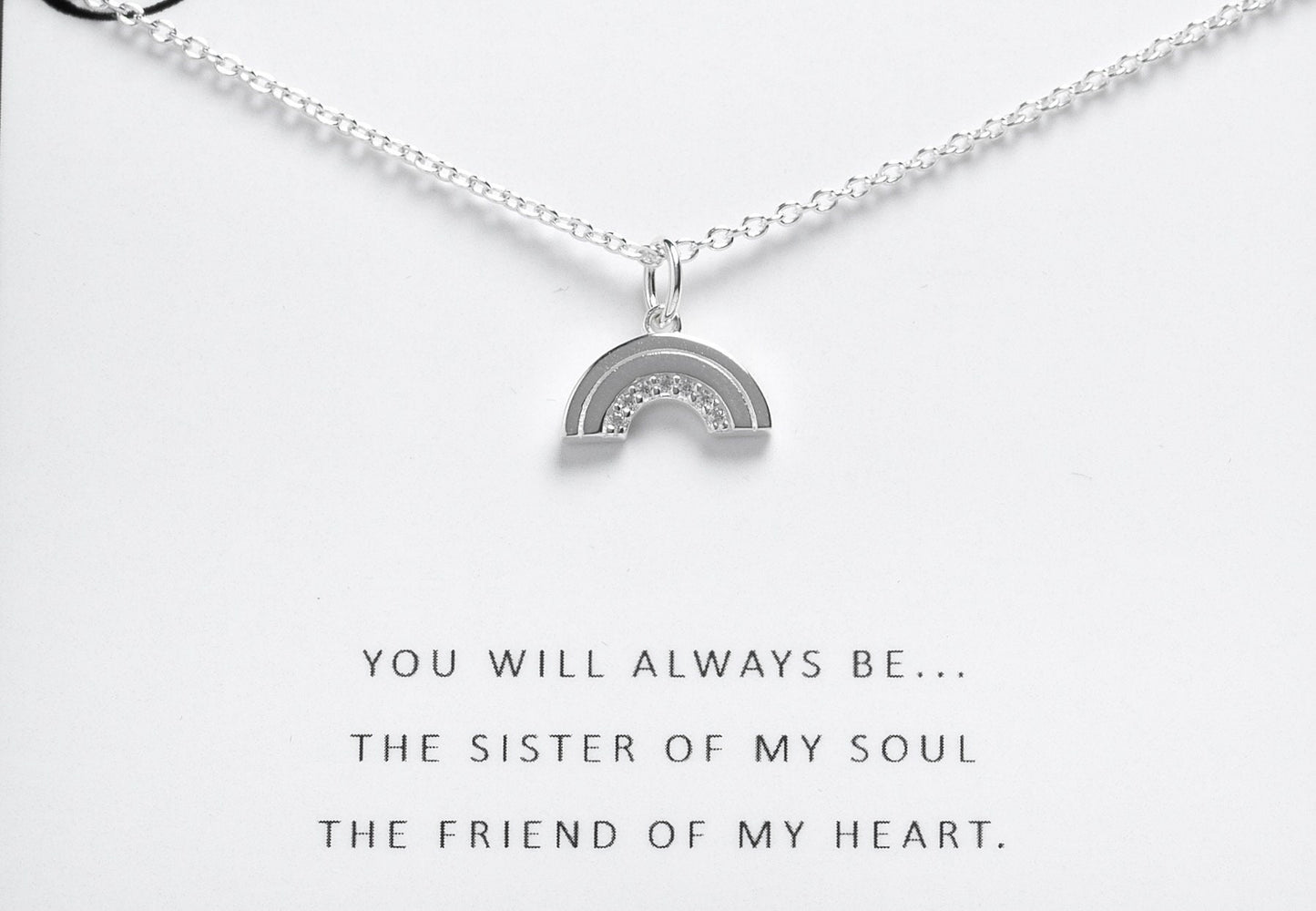 Soul Sisters Gift, Like a Sister Necklace for Her, Friend Birthday, Best Friend Gift for Female, Friendship Jewellery, BFF Gift,