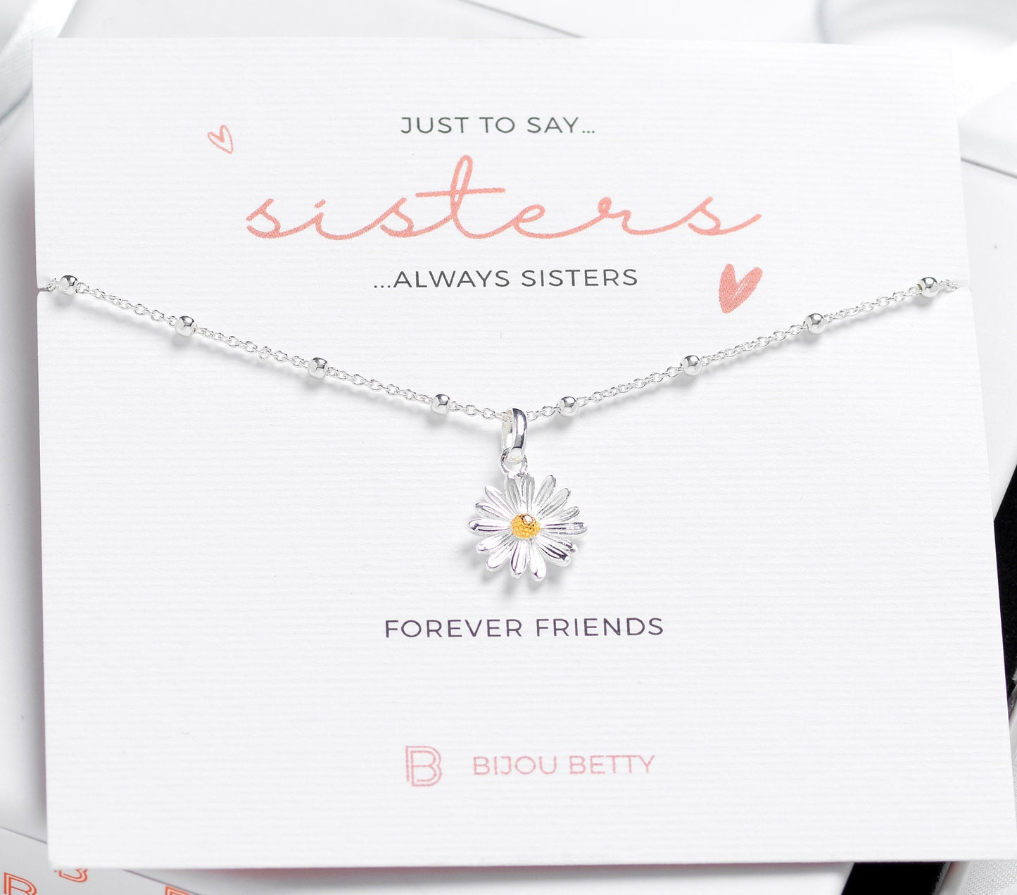 Sister Necklace, Sister Birthday Gift, Big Sister Little Sister Gift, Best Gift For Sister, Sisters Jewelry, Big Sis Gifts, Sister Necklace