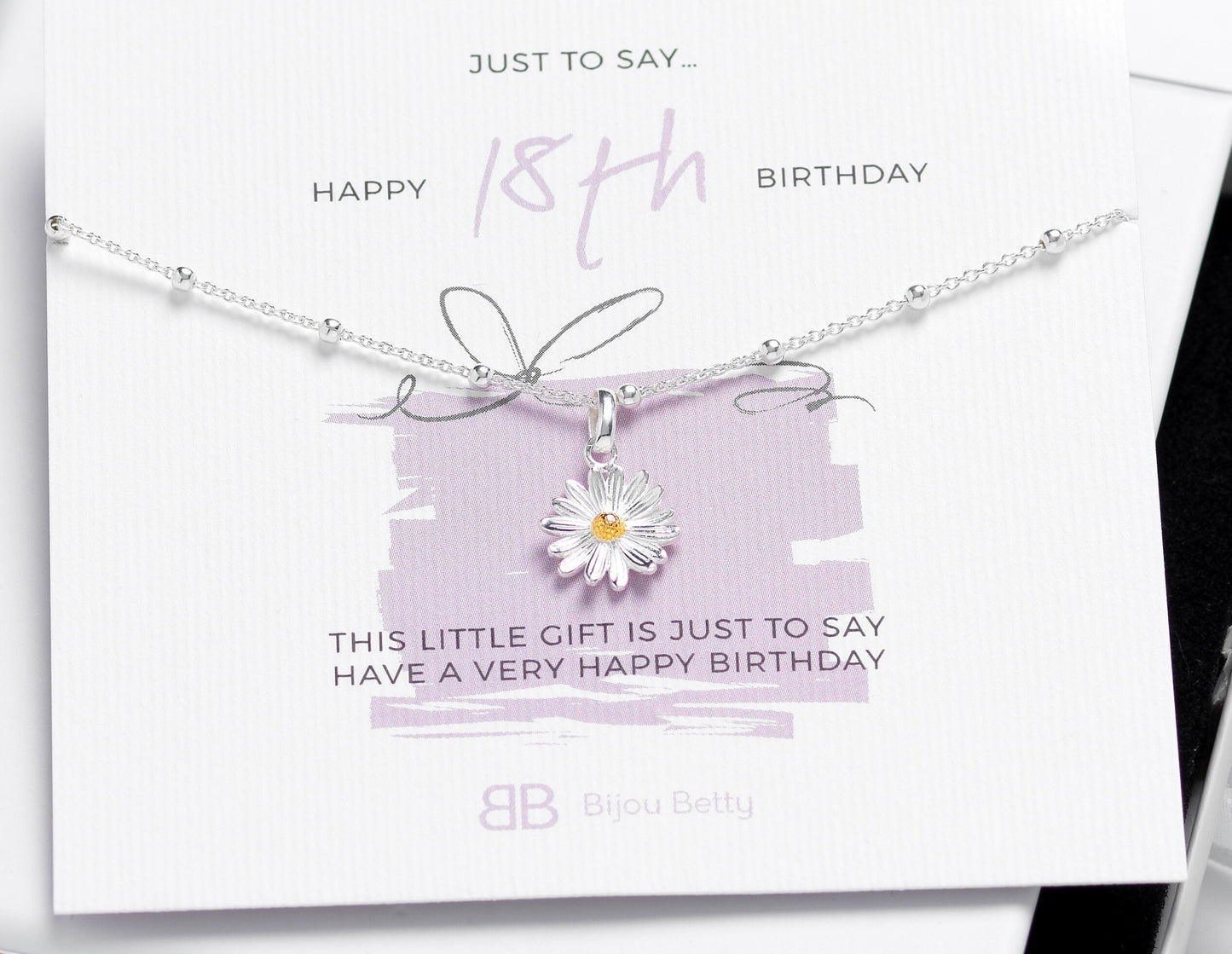 18th Birthday Necklace, 18th Birthday Gift For Her, 18th Birthday Gift for Best Friend, 18th Birthday Gift for Daughter, 18 Year Old Female