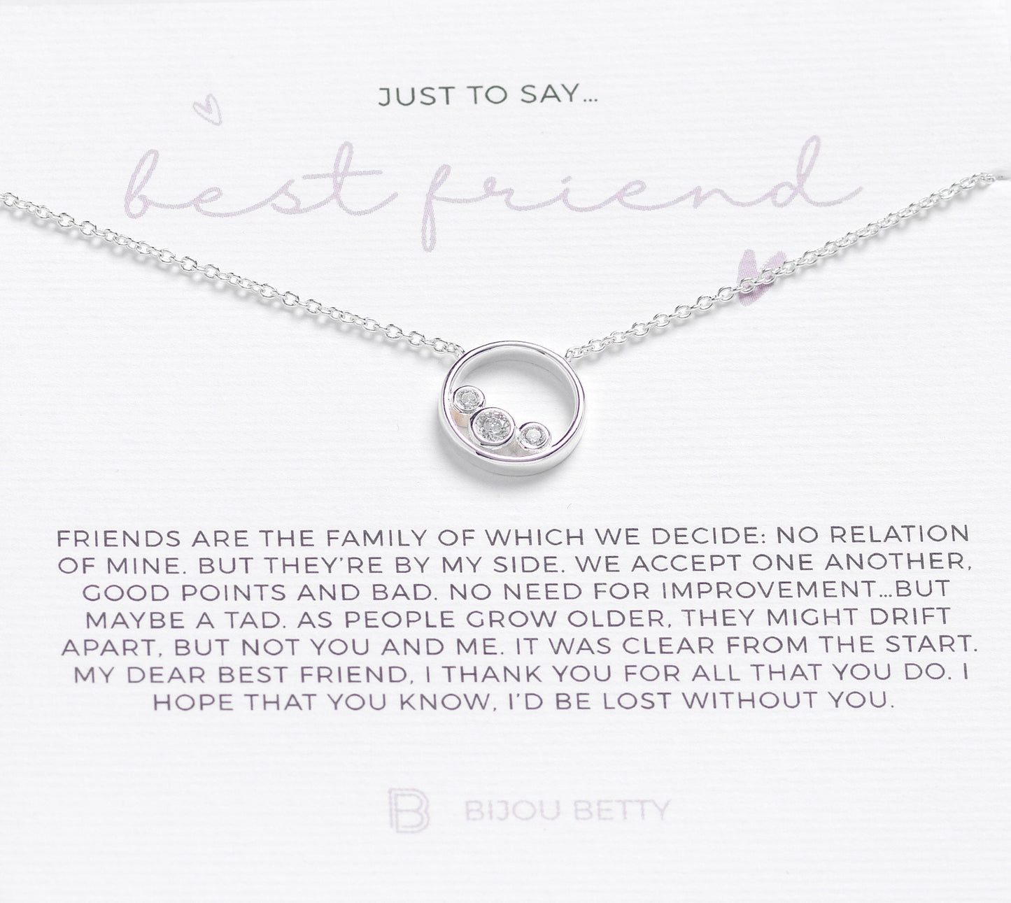 Gift For Friend Best Friend Necklace Best Friend Gift Friendship Gift Friend Forever Best Friend Jewellery