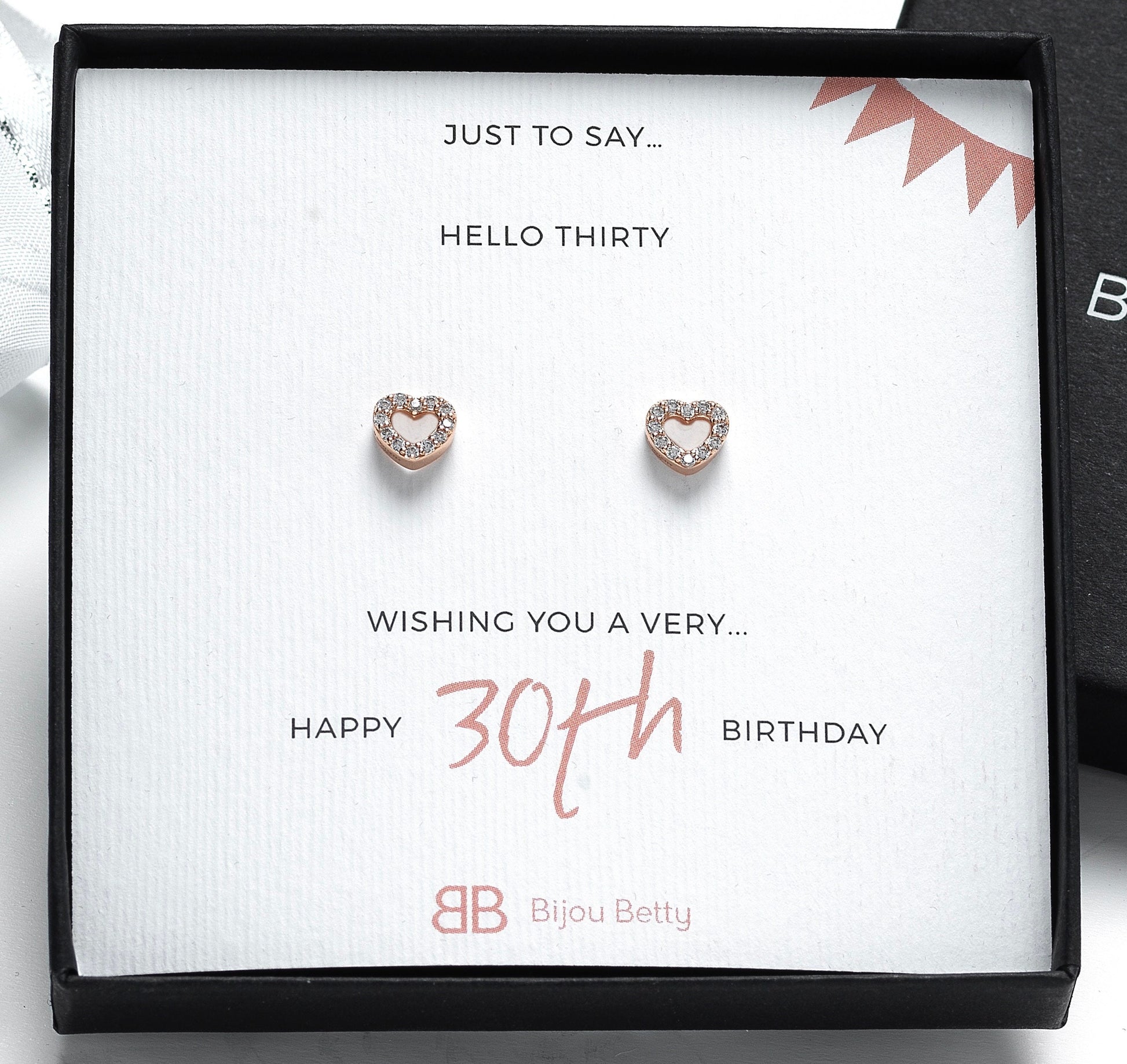 30th Birthday Silver Earrings, 30th Birthday Gift, 30th Gift For Her, 30th Birthday For Daughter, Sister, 30th For Friend, 30th Jewellery