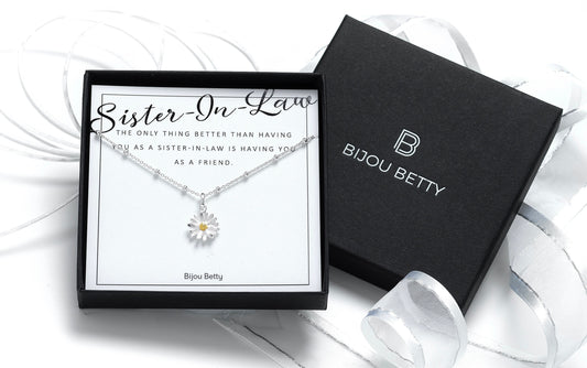 Sister-in-Law Gift • Sister In Law Necklace • Sister in Law Gift Ideas • Gift for Sister-in-Law Birthday, Christmas or Wedding Day