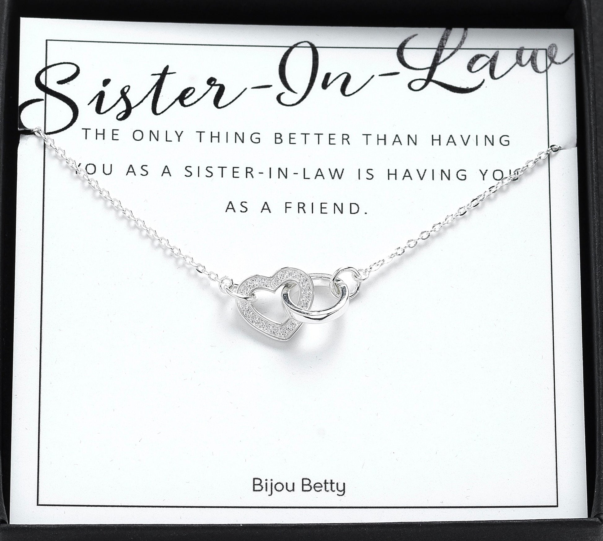 Gift for Sister-in-Law • Sister-in-Law Necklace • Sister-in-Law Birthday, Christmas Gift • Sister-in-Law • Sister-in-Law Present