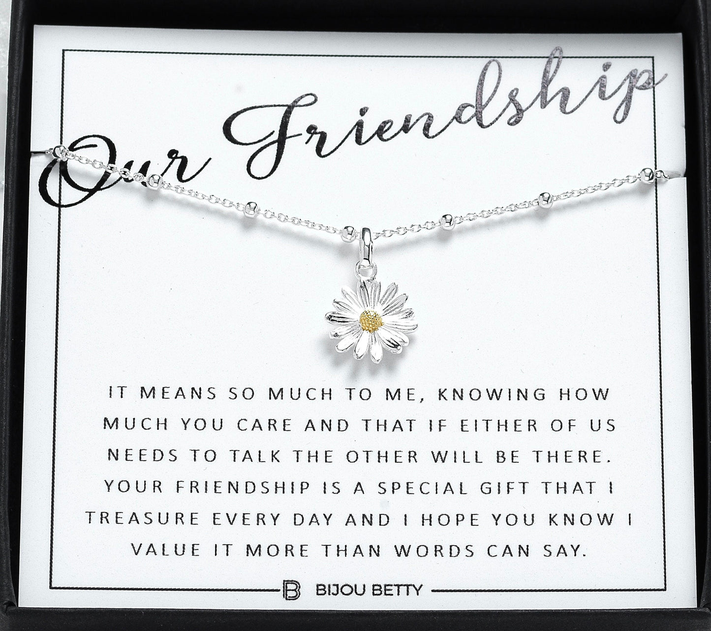 Birthday Best Friend Gift Woman. Friendship Necklace, Best Friend Necklace, Jewellery Gift, Gift for Her, Best Friend Gift, BFF Gift