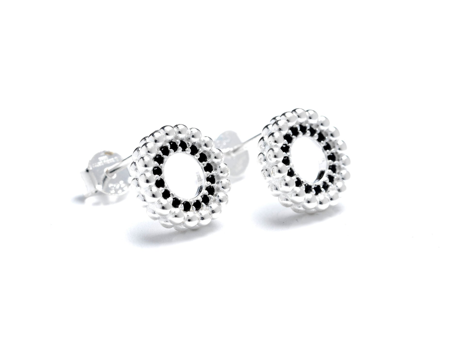 50th Gift Jewellery | Elegant 50th Birthday Silver Earrings | Perfect Gift for Her - Mum, Sister, Friend | Gift For Her