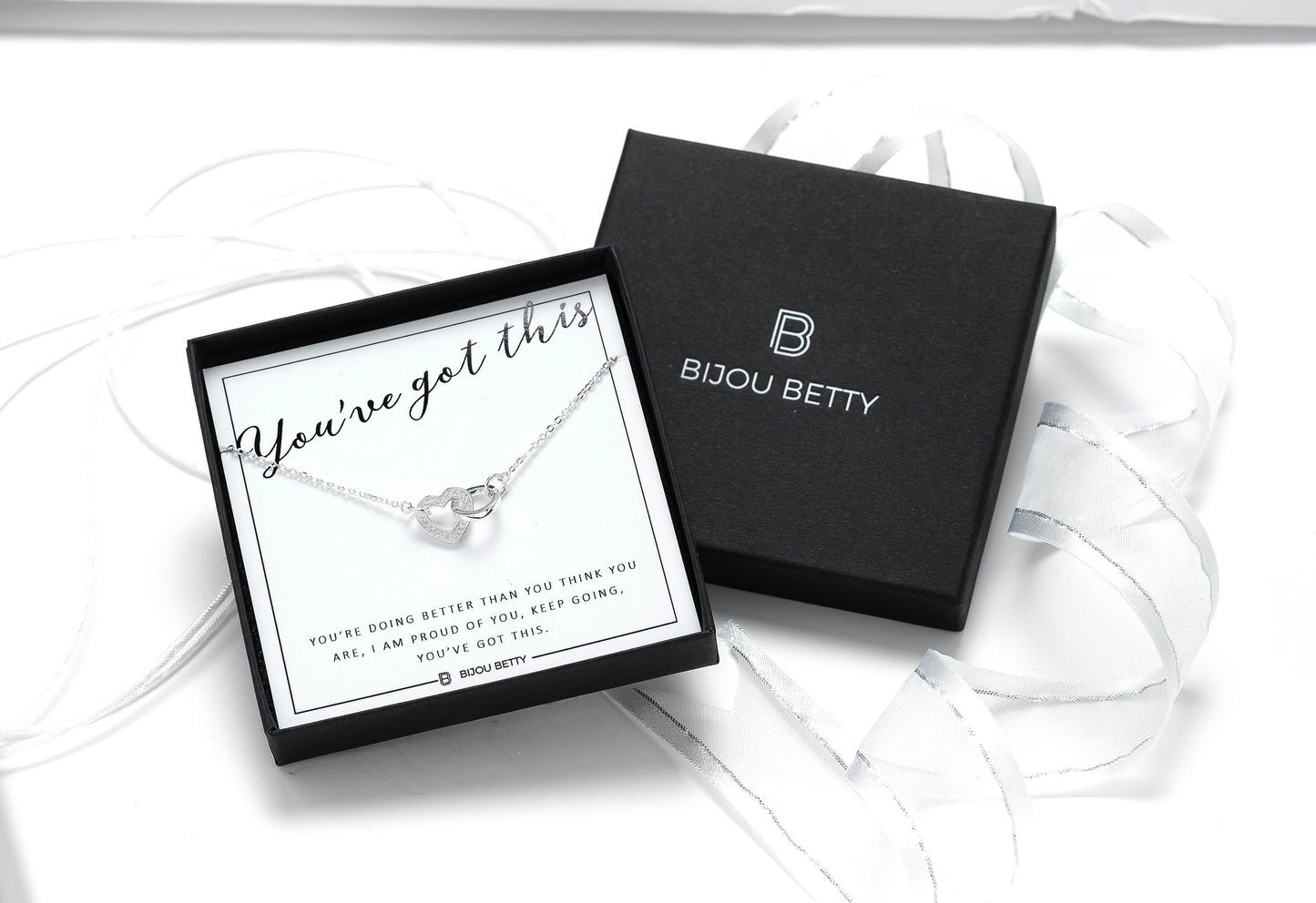 "You've Got This" Sterling Silver Necklace – Encouragement & Support Gift