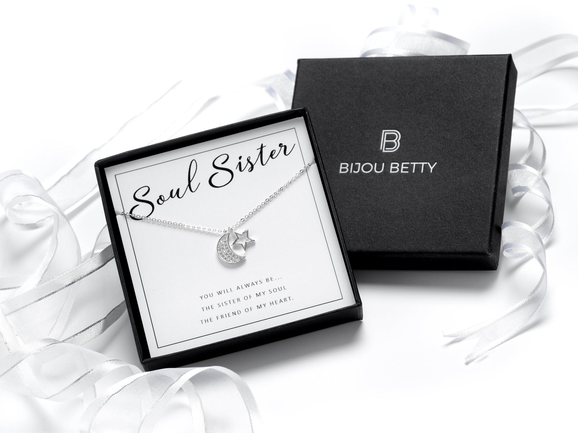 Soul Sister Gifts Best Friend Necklace Soul Sister Necklace Best Friend Gifts for Friend Best Friend Birthday Gifts Christmas Gifts for Her