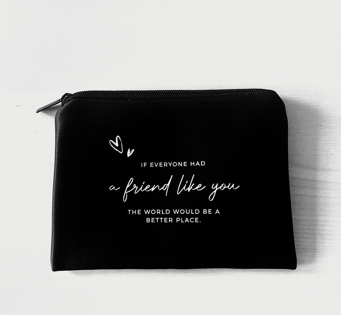 Gift for Best Friend | Friendship Make-Up Bag | Birthday, Christmas or Thank You Gift